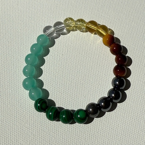 Prosperity Crystal Bracelet – Money, Wealth & Abundance Energy Beads - Picture 9 of 9